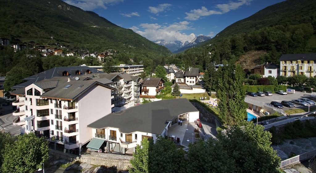 Hotel Amelie Brides-les-Bains Exteriör bild